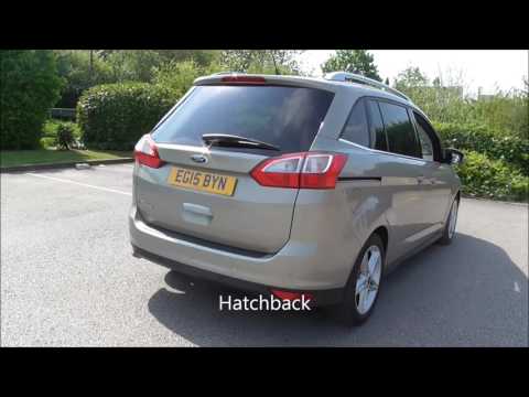 Ford GRAND C-MAX 2.0 TDCi Titanium X 5dr U74168