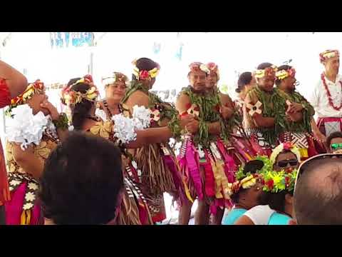 *Tuli ee, Tuli oo* Fatele Vaitupu at Queen Elizabeth Park TUVALU (Samola)