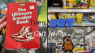 Teen BOY Gift Ideas | What REAL Teenagers Want As Gifts!