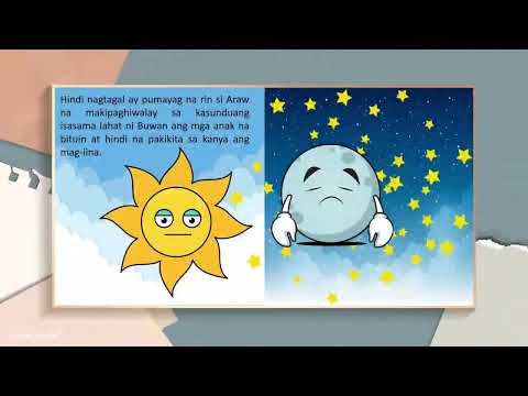 Acodile, Angelica - Kwentong Bayan “Sina Araw at Buwan” video