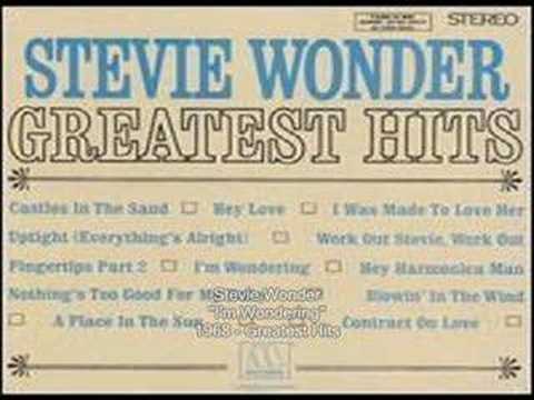 Stevie Wonder - I'm Wondering