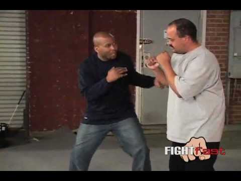 Feinting Hook - Nasty Self Defense Distraction Technique