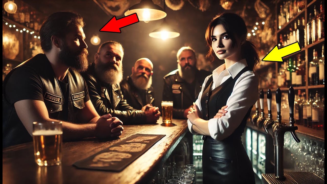 Bikers Harass a Female Bartender in a Small Town, Unaware of Her Deadly Past
