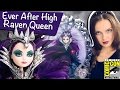 Raven Queen SDCC 2015 (Рейвен Квин Комик Кон) Ever After ...