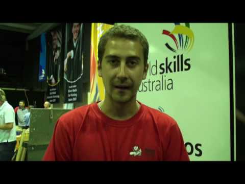 WorldSkills Australia Competitor Interviews Newcastle Mock Competition 2009 Thumbnail