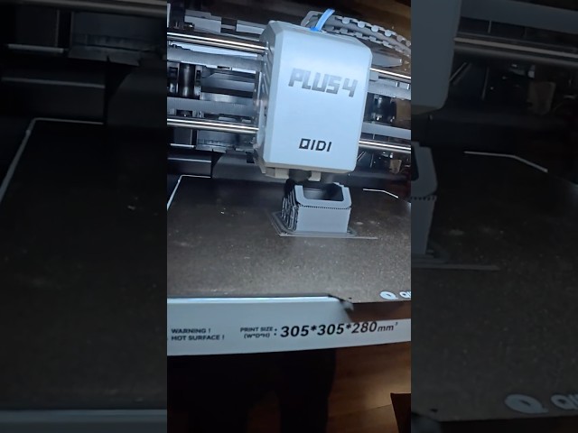Vídeo relacionado con Fabater Boquilla de Rápido de Precisión para Qidi Plus 4 - Boquilla Bimetálica que Admite Diferentes Filamentos - para el Propietario de la Impresora 3D de Bricolaje (0,2 mm)