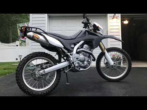 FMF Slip On For Honda Crf250l