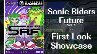 Sonic Riders Future (Vol.1) ✪ First Look Showcase (4K/60fps)