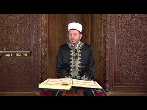 Hfz. Ibrahim Alija - Surja Et Tekathur