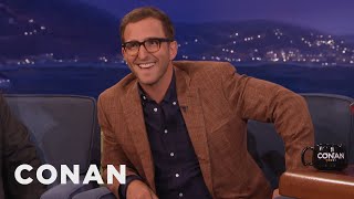 Will Greenberg's Failed SNL Audition Tape | CONAN on TBS video