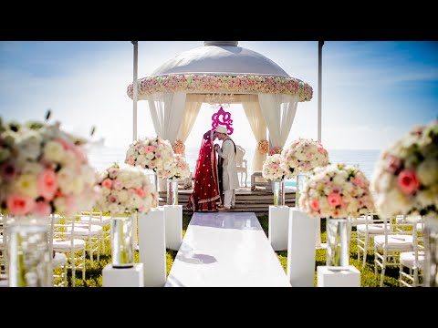 Renesha & Chad | Destination Wedding | Cancun, Mexico | Bambino International | B3 Events