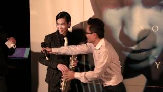 20120508 蕭敬騰 Jam Hsiao 「Mr.Jazz-A Song For You」發片記者會 杉哥送禮物 (2)