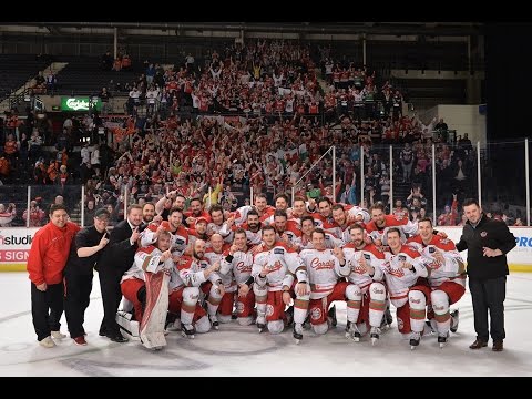 Cardiff Devils - Elite Ice Hockey League Champions 2017