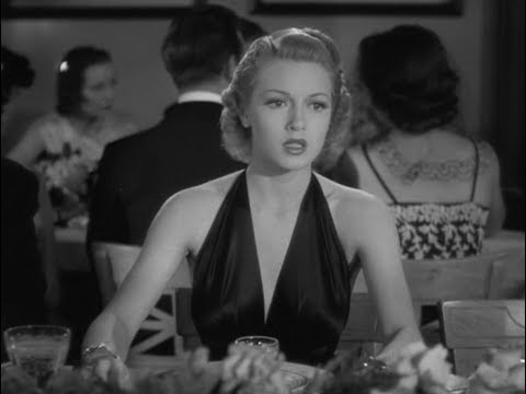 Lana Turner -  Dance with Peter Lind Hayes - These Glamour Girls  - 1939
