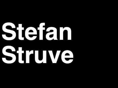 How to Pronounce Stefan Struve Skyscraper Heavyweight Fighter UFC MMA TKO KO Knock Out Punch Hit