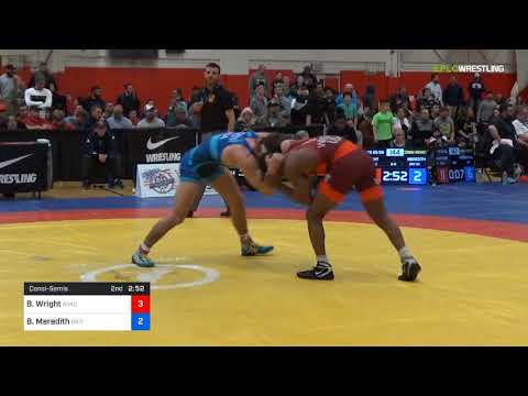 FS/FS 65 KG - CSF - Brandon Wright (NYAC) Vs. Bryce Meredith (GRIT)