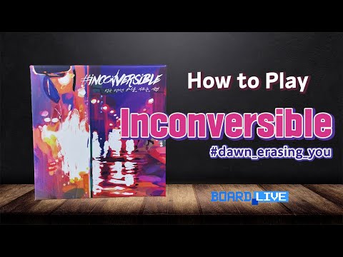 How to Play Inconversible - Rules in Minutes