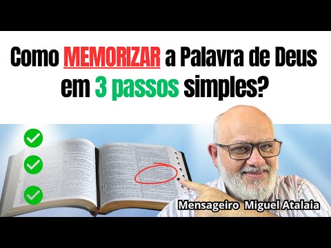 3 SIMPLE STEPS TO MEMORIZE GOD'S WORD