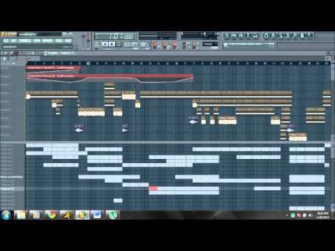 Maria I like it loud - FL Studio