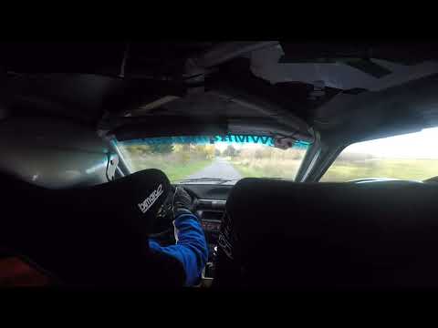 4 Rally Radków 5 runda Tarmac Masters 2022 OS6 Radkowska Perła Winiarski Winiarska