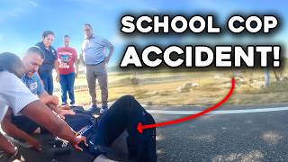 School Cop Has Accidental Discharge Into His Leg