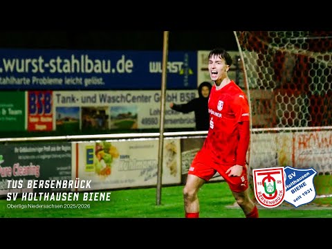 LIVE | TuS Bersenbrück - SV Holthausen Biene | Spieltag 15 – 2025/2026