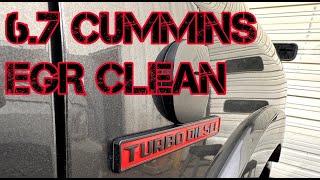 HOW TO 6.7 Cummins EGR Clean and Crank Case Filter RAM 2500 3500 4500 5500