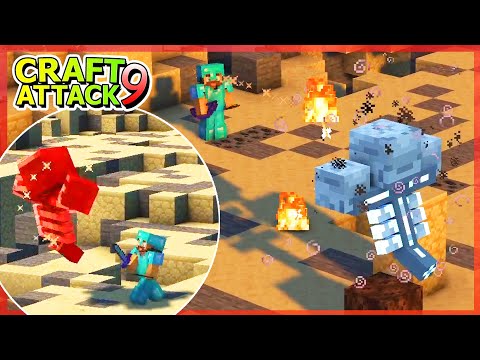 Three Minecraft veterans watch the newbie wither! - Minecraft Craft Attack 9 #98