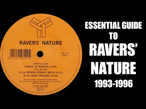 [Rave & Hard Trance] Essential Guide To Ravers' Nature (1993-1996) [170-190bpm]