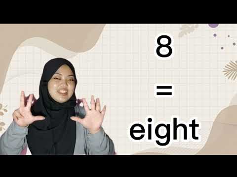ENGLISH LEARN "BERHITUNG 1-10"