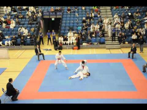 Team Kata Bronze final Enpi with Bunkai BUCS 2016