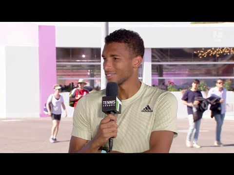 Felix Auger-Aliassime: 2022 Rome Third Round Win