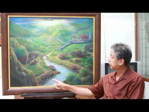 สุรสิทธิ์ เสาว์คง ทิวทัศน์กับความสงบ