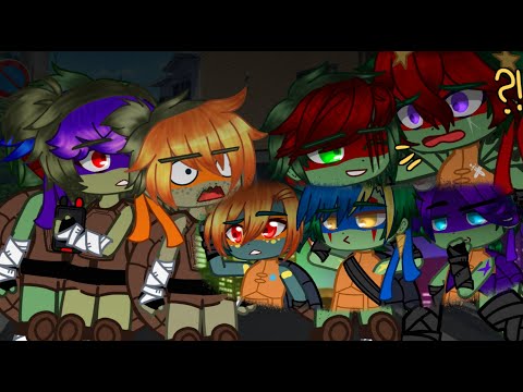 Go to the portal now!! || TMNT 2012 & ROTTMNT || Pt. 1 || ESP/ENG || Gacha Club