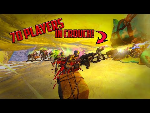 They Griefed N1S Main Server So We Wiped Them With 70 Players! Ark Official survival Evolved 1x pc