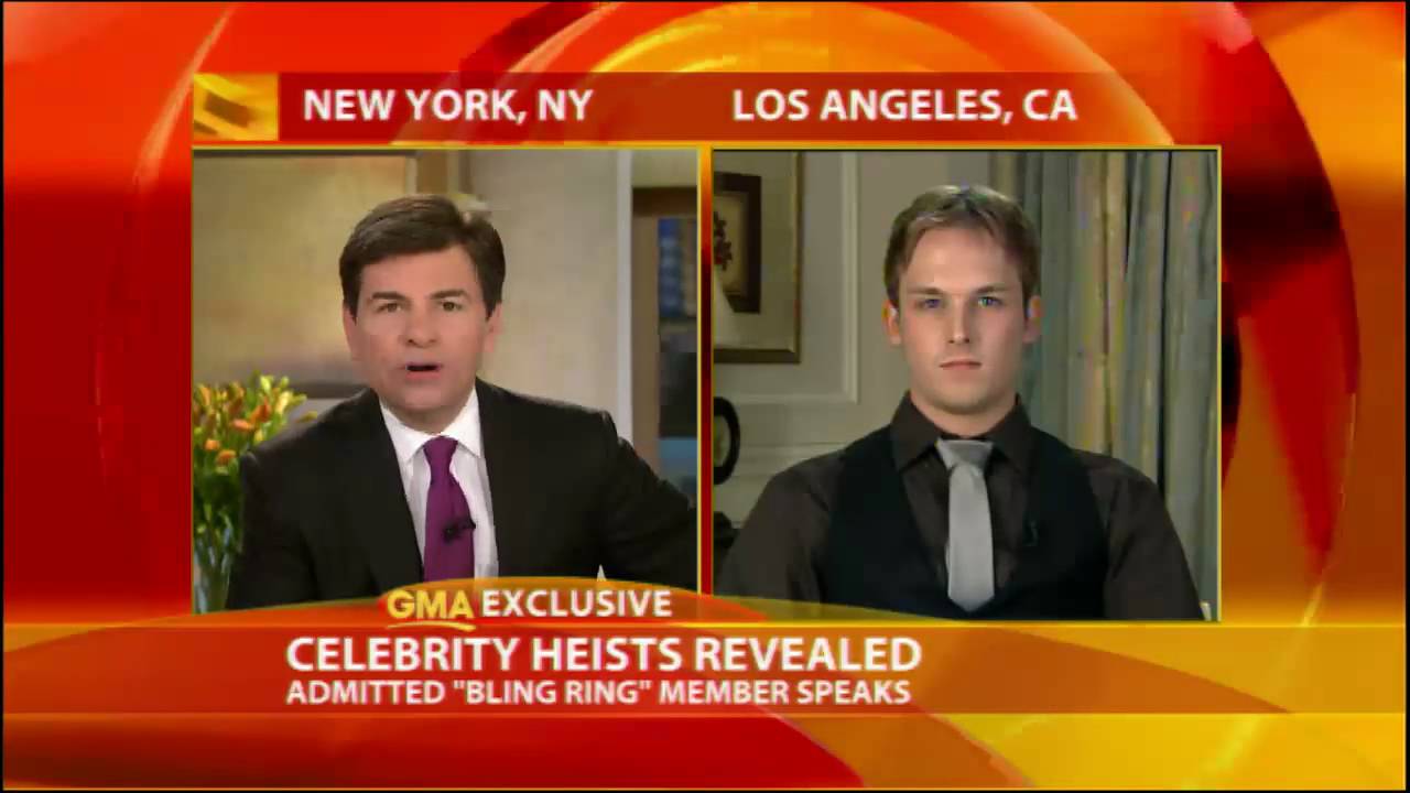 Real Bling Ring Member Nick Prugo Speaks Video