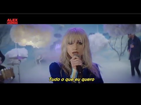 Paramore - Hard Times (Tradução) (Clipe Legendado)