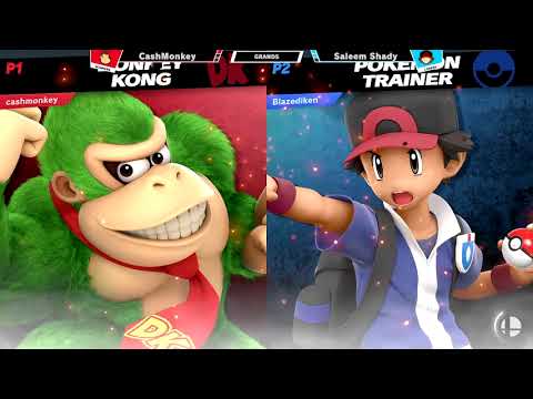 Saleem Shady (Pokemon Trainer) vs  CashMonkey (Donkey Kong) Weekly Labyrinth #2 GF