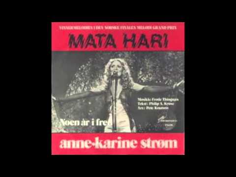Anne Karine Strøm - Mata Hari (Norwegian)