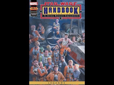 Star Wars Handbook - X-Wing Rogue Squadron 001 (Marvel Edition) (2015)