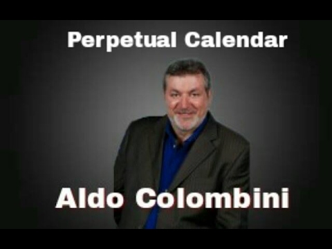 Perpetual Calendar by Aldo Colombini, Peter Duffie