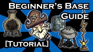 DON&#39;T STARVE SHIPWRECKED GUIDE - BASE GUIDE FOR BEGINNERS (TUTORIAL)