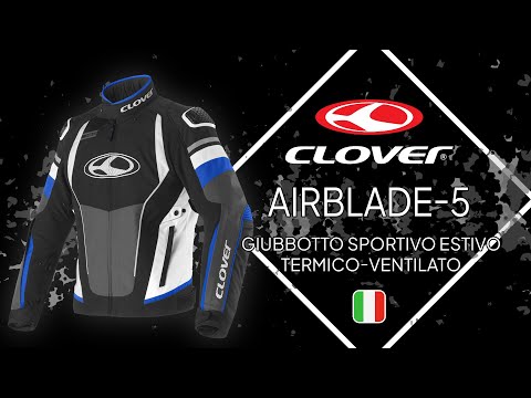 CLOVER AIRBLADE-5 - giubbotto sportivo estivo termico-ventilato - IT