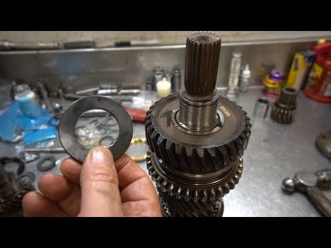 How To Rebuild a Jeep T176 Tremec 4 Speed Toploader - Part 2