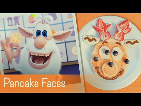 Booba Makes Owl Pancake Faces – Funny Cooking Cartoon for Kids | Delicious Food Episode