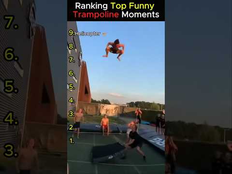 Funniest Trampoline Moments 😂