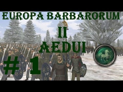 Europa Barbarorum 2 Aedui 1 "Weak finances"