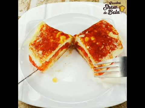 TAPIOCA INVERTIDA, O MELHOR LANCHE E O MAIS FÁCIL 😍