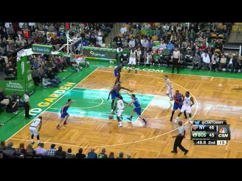 Samuel Dalembert Highlights Knicks vs. Celtics 12.12.2014 - 6 Points, 5 Rebounds