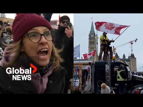 "Freedom Convoy" protest: Looking back at the polarizing movement on Ottawa’s Parliament Hill